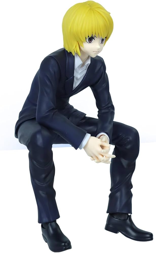 HUNTER×HUNTER　ぬーどるストッパーフィギュア　クラピカ Amazon | Furyu フリュー HUNTERxHUNTER ぬーどるストッパー